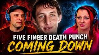 Five Finger Death Punch - Coming Down | This One Got Us | THE WOLF HUNTERZ REACTIONS