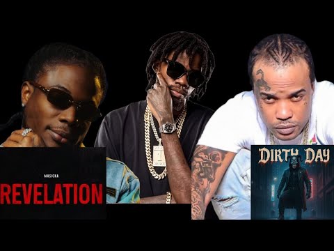 Masicka Clapback At Tommy Lee With REVELATION | Masicka Big Up Alkaline In The War