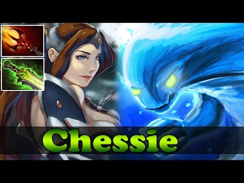 Chessie 7100 MMR Plays Mirana and Morphling - Dota 2