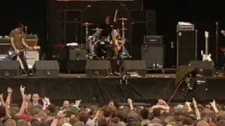 The Distillers No Love Lost Reading Festival 2004 Joy Division Cover