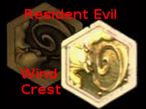 Resident Evil HD - Wind Crest Bee Lure Puzzle