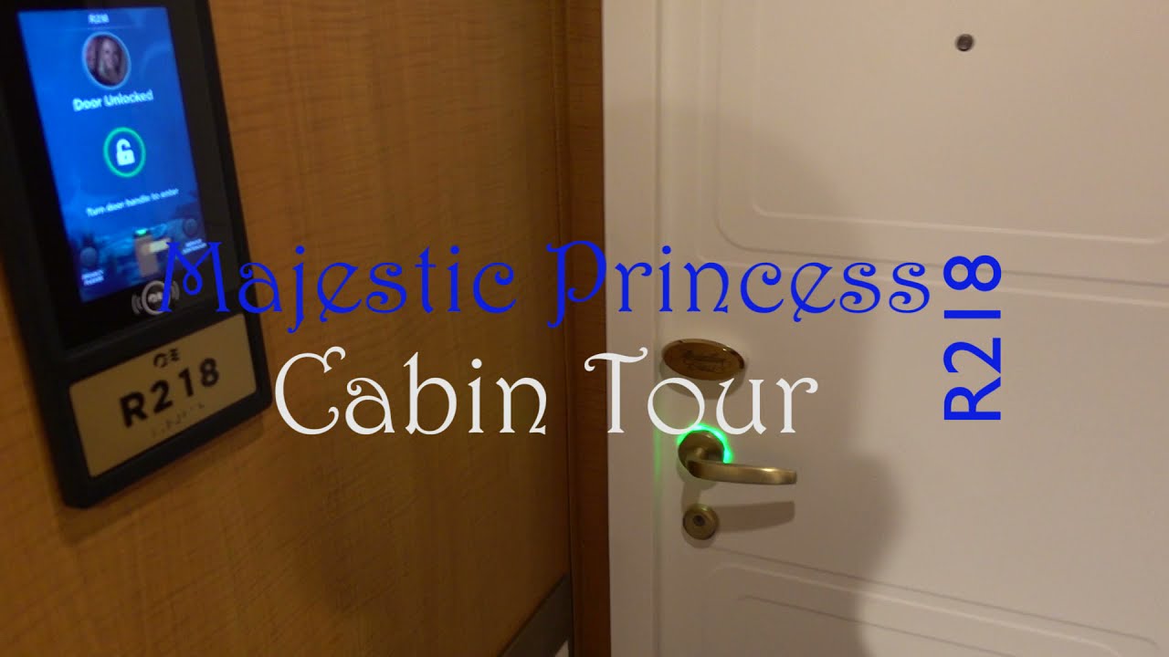 Majestic Princess - Cabin R218 - Video 1