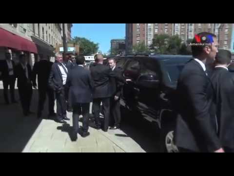 Erdoğanın Baş Koruması ile Amerikan Koruması KAVGA ETTİ !