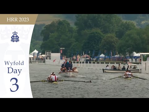 Tyne A.R.C. v K.A.R.Z.V. De Hoop, NED - Wyfold | Henley 2023 Day 3