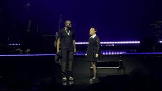 Gims Je te Pardonne feat Linh La Seine Musicale 23 février 2025