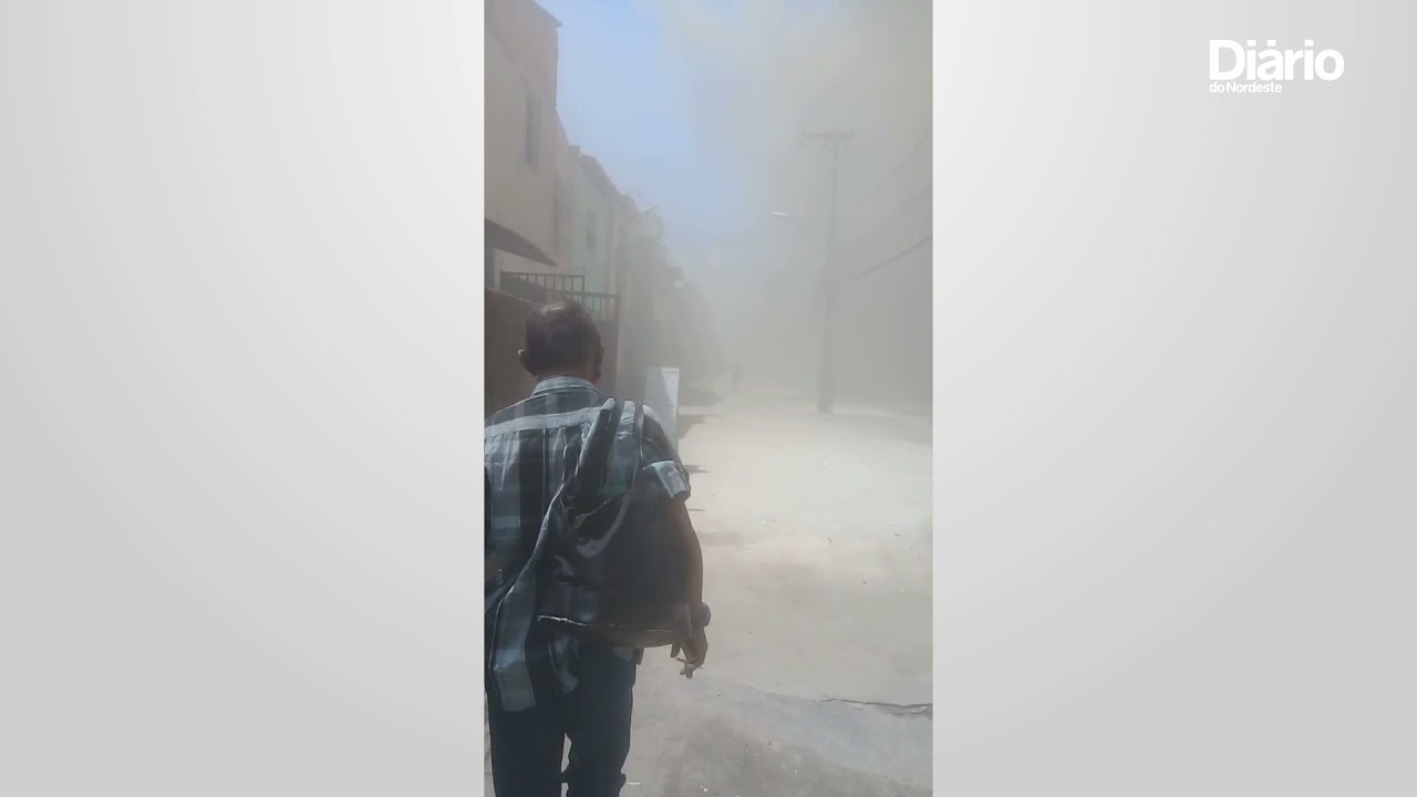 Imagem da notícia Incêndio atinge prédio da Secult no Centro de Fortaleza