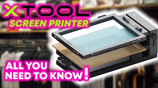 The xTool Screen Printer - Watch This Before You Buy!