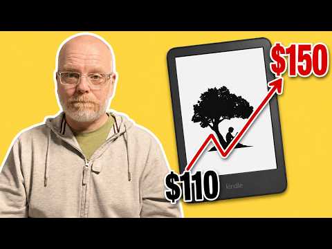 AI Is Making Your Kindle More Expensive