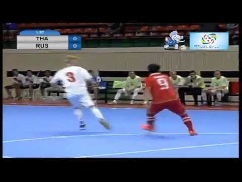 (26.11.2015) Thailand - Russia:Deaf Futsal Worldcup 2015