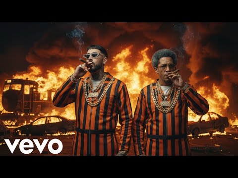 Tego Calderon , Anuel - Tirense (Official Music Video)