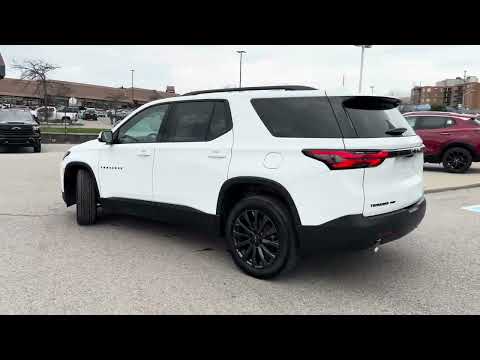 2023 Chevrolet Traverse AWD 4dr RS in White for sale at Boyer Pickering Chevrolet Cadillac Buick GMC Ltd. in Pickering, ON