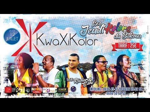 KWAXIKOLOR & RICHARD CAVÉ /BAKOUA 2018