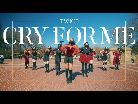 [KPOP IN PUBLIC NYC - ONE TAKE] TWICE 'CRY FOR ME' OT9 Dance Cover by OFFBRND