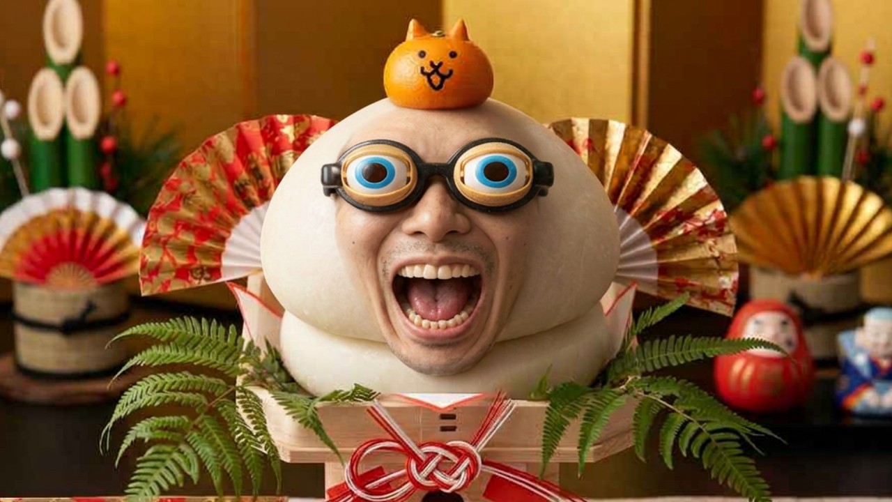 【新年!?】遅れてゴメンにゃ～！！！！！！