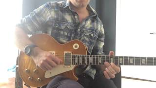 Diamond Dust - Jeff Beck - Guitar cover