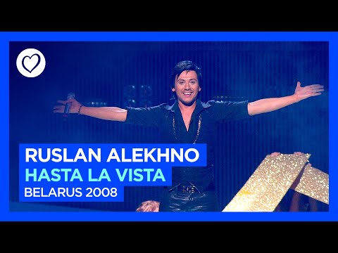 Ruslan Alekhno - Hasta La Vista (LIVE) | Belarus 🇧🇾 | Second Semi-Final | Eurovision 2008