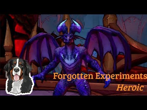 Heroic The Forgotten Experiments - Arcane Mage POV