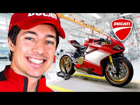 Inside DUCATI 🏍️ Full Tour