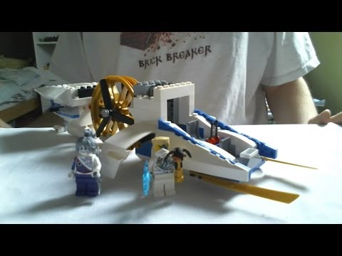 Vidéo LEGO Ninjago 70724 : Le NinjaCopter