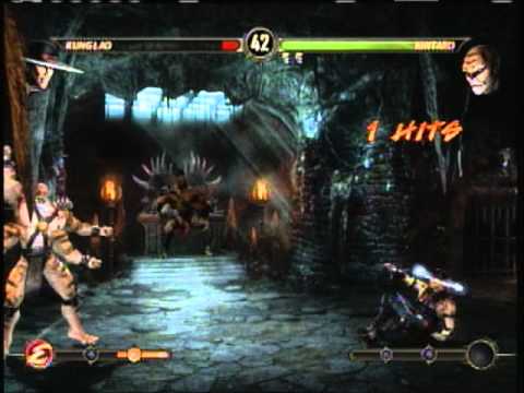 Mortal Kombat 9| Kintaro x-ray + Fatalitiy