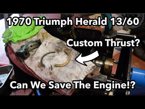 Initial Engine Inspection - Is It Saveable!? | 1970 Triumph Herald 13/60 | Part 14