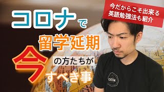 【留学】コロナでワーホリ延期になった方が今スグすべき事