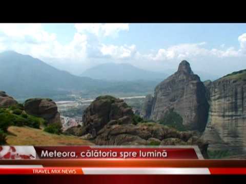 Meteora, călătoria spre lumină