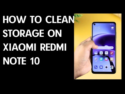 How to Clean Storage on Redmi Note 10