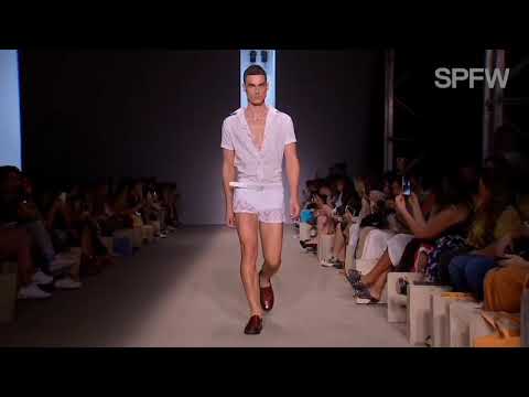 Fernando Schnerocke for Amir Slama - Sao Paulo Fashion Week - Timeless Fashion Designer