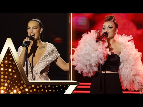 Kseniya Tanu i Slavica Angelova - Splet pesama - (live) - ZG - 22/23 - 20.05.2023. EM 29