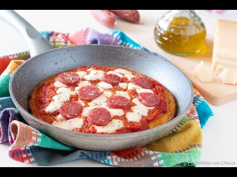 FRITTATA PIZZA RICETTA VELOCISSIMA - CuciniAmo con Chicca
