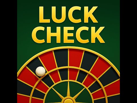 Luck Check Roulette video thumbnail