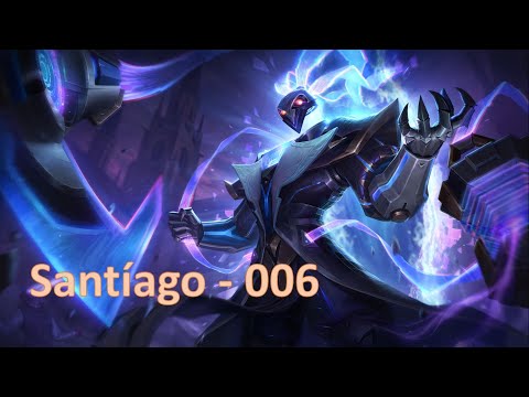 Santiago - 006 / Support Highlights / Senna-Bardo-Thresh-Swain-Nautilus-Lulu-Galio-Bliztcrank