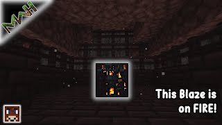 Hail and the Spooky Fortress! Episode 14 (Minecraft Survival 1.20.1)