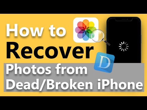 How to Recover Photos from A Dead/Broken iPhone? | Even if Apple isn't able to help