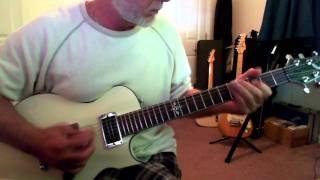 Video thumbnail for Breeze -   Electronica Guitar - Tonelab ST - Ibanez ART 100 by Danny Roffe