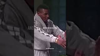 Mike Tyson sharing his boxing knowledge π₯
