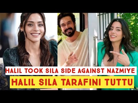 halil ibrahim ceyhan took sila turkoglu side against Nazmiye yilmaz #halil ibrahim ceyhan #sıla