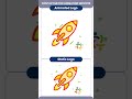 I will do animated Rocket icon in loop for you. #shorts #animation #gif #2danimation #motiongraphics
