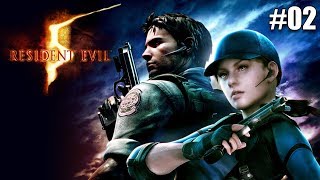 RE5 Lost in Nightmares PT with ShotgunJen - Ep 02