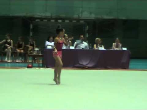 Li Irina (KAZ)   free   Olympia Cup 2014 Burgas