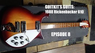 Video thumbnail for Guitkits Guits Ep 08: 1988 Rickenbacker 610 by Bhabhi Guitkit