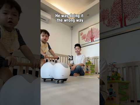 he thought i was stealing it