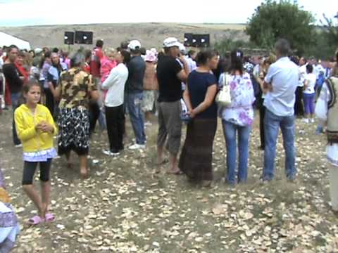 Coroiesti - conducerea judetului Vaslui la hramul satului - 8 septembrie 2011