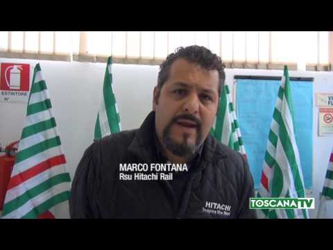 2017-03-22 PISTOIA - HITACHI RAIL_ FIM-CISL, ASSUNZIONI IN VISTA A PISTOIA