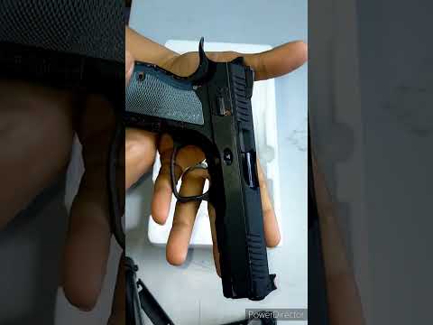 Part 1 KJWorks CZ Shadow 2 slide Disassemble.
