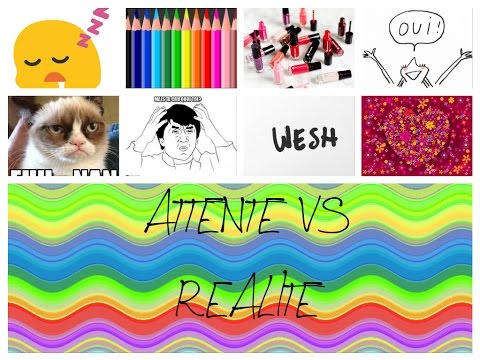 attente vs réalité avoir une soeur 2