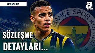 Fenerbahçe Mason Greenwood Transferi İçin Ne Kadar Ödeyecek?