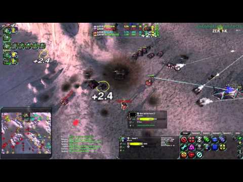 2015/02/28 2v2 Tournament - Semifinals: Manu12 & Julian123 vs Yogzototh & Drone - Zero-K