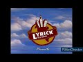 Lyrick Pictures Logo 1953 1956 Fullscreen Version